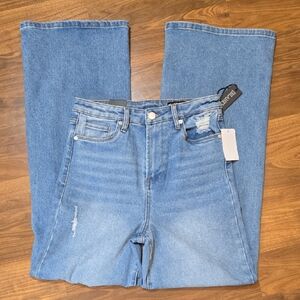 Blank NYC Blue Flare & Wide Leg Jeans